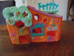 Little petshop Huis dat je kan Openklappen 8 Diertjes, Verzamelen, Poppetjes en Figuurtjes, Ophalen, Gebruikt