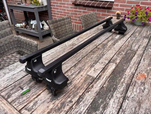 Thule dakdragers squarebar Ford Focus Wagon voeten, Auto diversen, Dakdragers, Gebruikt, Ophalen of Verzenden