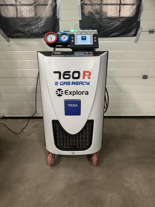 Texa 760R R1234YF airco machine / airco apparaat, Auto diversen, Autogereedschap, Zo goed als nieuw, Ophalen of Verzenden