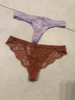 Zeeman String Setje - Nieuw, Ophalen of Verzenden, Paars, String