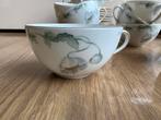 Bohemia porcelein 16 delig thee servies, Antiek en Kunst, Antiek | Servies los, Ophalen