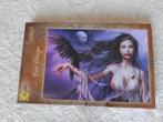 Zeldzame puzzel Cris Ortega - Moonlight Cry 1000 stukjes, Ophalen of Verzenden, 500 t/m 1500 stukjes, Gebruikt, Legpuzzel