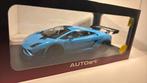 Lamborghini gallardo gt3 FL2 bleu autoart 1.18