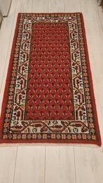 Wollen Loper / Mat - 140x73 cm, Wit, Gebruikt, 100 tot 150 cm, Oosters