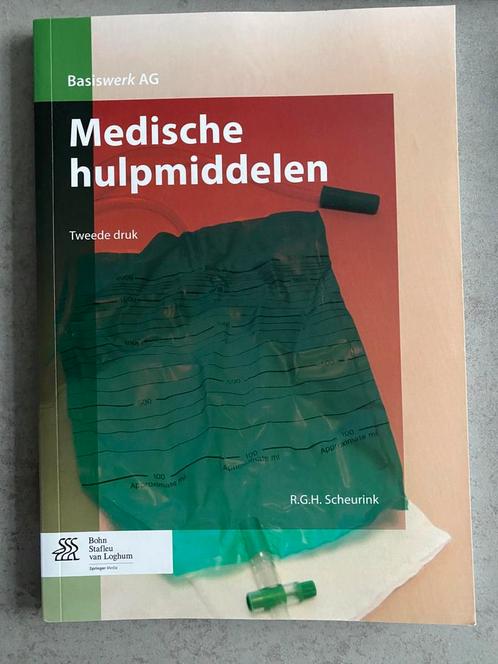 R.G.H Scheurink - Medische hulpmiddelen, Boeken, Wetenschap, Zo goed als nieuw, Ophalen of Verzenden