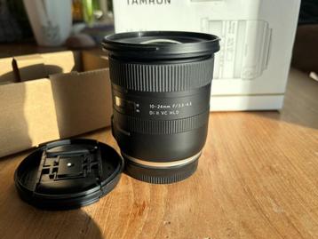 Tamron 10-24mm F/3.5-4.5 Di II VC HLD Canon beschikbaar voor biedingen