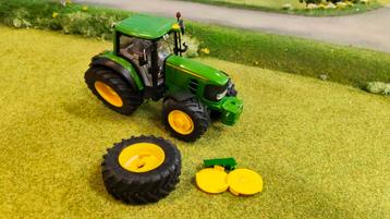 John Deere 6930 wiking schade  beschikbaar voor biedingen