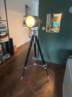 Industiele vloerlamp, Huis en Inrichting, Lampen | Vloerlampen, Ophalen, Gebruikt, Metaal, 150 tot 200 cm