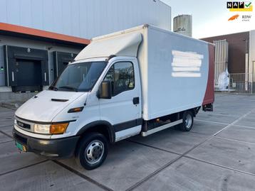 Iveco Daily 50C11 375!RIJDT GOED!SCHAKELT GOED!BANDEN GOED!D beschikbaar voor biedingen