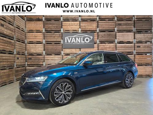 Skoda Superb Combi 1.4 TSI iV Sportline Business Laurin & Kl, Auto's, Skoda, Bedrijf, Te koop, Superb, ABS, Achteruitrijcamera