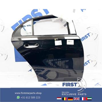 W177 DEUR RECHTSACHTER ZWART A KLASSE PORTIER COMPLEET 2018- beschikbaar voor biedingen