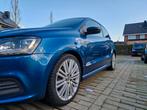 Volkswagen Polo 1.4 TSI BlueGT 140PK AUT 2013 Blauw, Auto's, Volkswagen, Xenon verlichting, 1116 kg, 4 cilinders, Blauw