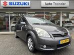 Toyota Verso 1.8 VVT-i Luna 7persoons/Trekhaak (bj 2010), Auto's, Gebruikt, Zwart, 4 cilinders, 7 stoelen