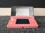 Nintendo 3DS (met oplader), Gebruikt, Ophalen of Verzenden, Roze, 3DS