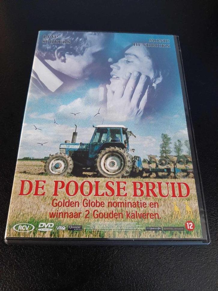 De Poolse bruid, Monic Hendrickx, Jaap Spijkers, Roef Ragas!, Cd's en Dvd's, Dvd's | Nederlandstalig, Gebruikt, Film, Drama, Vanaf 12 jaar