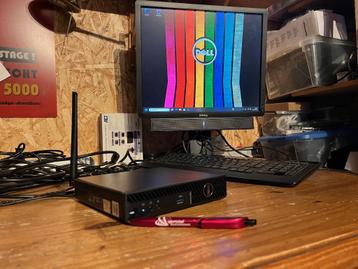 Dell OptiPlex 3090 MFF Intel Core i5-10500T/32GB/500GB SSD beschikbaar voor biedingen