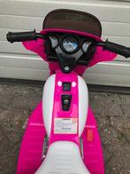 Elektrische kindermotor Harley Politiemotor look 6v roze, Kinderen en Baby's, Speelgoed | Buiten | Voertuigen en Loopfietsen, Nieuw