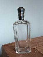 Antiek parfumflesje, zilver, Antiek en Kunst, Ophalen, Zilver