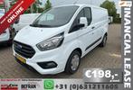 Ford Transit Custom 2.0 TDCI Trend - Lease 72x 198,- p/mnd, Voorwielaandrijving, Stof, 1836 kg, 4 cilinders
