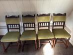 4 antieke stoelen, Antiek en Kunst, Ophalen