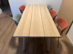 Ypperlig Eettafel 200x90cm, Ophalen, Gebruikt, 50 tot 100 cm, Vijf personen of meer