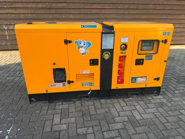 Ele generator 72 kva, Zakelijke goederen, Machines en Bouw | Aggregaten, Ophalen of Verzenden