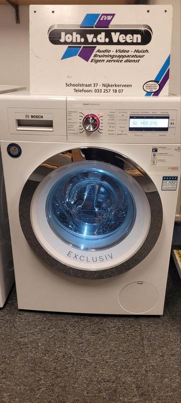 Bosch Wasautomaat 8kg 1600 toeren WAY32590NL/20 beschikbaar voor biedingen