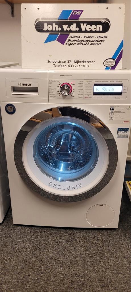 Bosch Wasautomaat 8kg 1600 toeren WAY32590NL/20, Witgoed en Apparatuur, Wasmachines, Refurbished, Voorlader, 8 tot 10 kg, Minder dan 85 cm