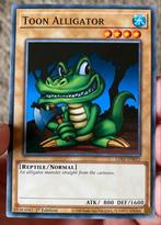 Yu-Gi-Oh! Toon Alligator LDS1 1st Edition !, Hobby en Vrije tijd, Verzamelkaartspellen | Yu-gi-Oh!, Verzenden, Zo goed als nieuw