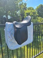 Jc Onyx Haflinger zadel maat 36, 18, Ophalen, Gebruikt