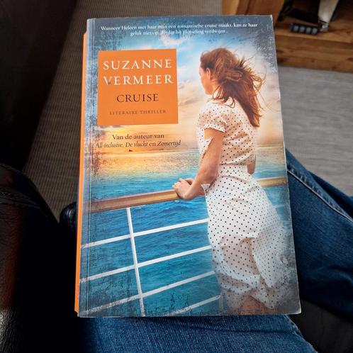 Suzanne Vermeer - Cruise, Boeken, Thrillers, Zo goed als nieuw, Nederland, Ophalen of Verzenden