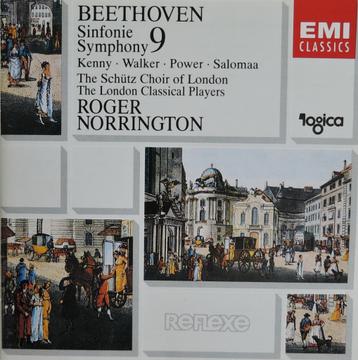 Beethoven 9 - The London Classical Players / Norrington- EMI beschikbaar voor biedingen