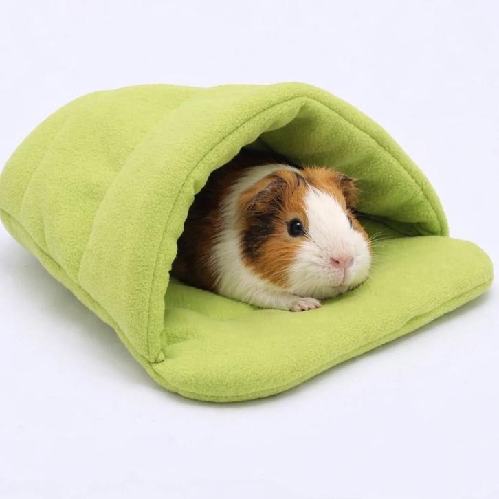 Slaapzak Fleece voor je cavia NIEUW diverse kleuren, Dieren en Toebehoren, Knaagdieren en Konijnen | Toebehoren, Nieuw, Overige typen