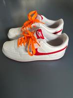 Nike Court Vision Wit/Rood Maat 42, Ophalen of Verzenden, Gedragen, Wit, Sneakers of Gympen