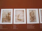 Scala group Map Masters of drawings met 5 posters, Minder dan 50 cm, Verzenden, Minder dan 50 cm, Print