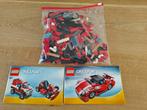 Lego Creator Super Sportwagen 5867, Ophalen of Verzenden, Zo goed als nieuw, Complete set, Lego