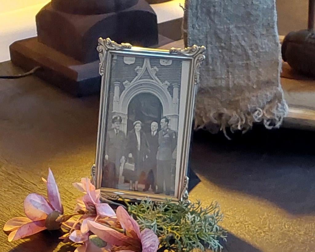 Brocant fotolijstje - FOTOLIJSTJE- FOTO-LIJST-JE, Antiek en Kunst, Ophalen of Verzenden