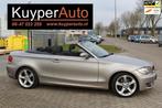 BMW 1-serie Cabrio 118i Executive ned auto NAP NAVI MULTIMED, Cabriolet, 4 stoelen, Origineel Nederlands, Handgeschakeld