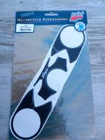 Carbon kroonplaat sticker Kawasaki ZX6 2005, Ophalen of Verzenden