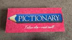 Pictionary Bordspel - Teken en Raad!, Vijf spelers of meer, Ophalen of Verzenden, Gebruikt, Mattel