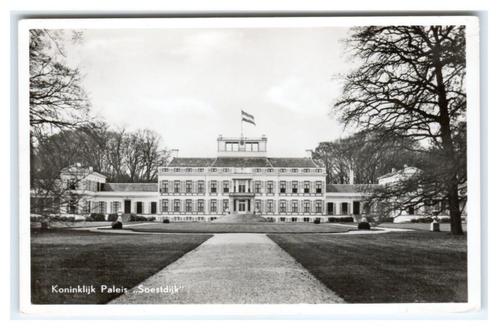 Soestdijk, Koninklijk Paleis "Soestdijk", Verzamelen, Ansichtkaarten | Nederland, Ongelopen, Utrecht, 1940 tot 1960, Verzenden