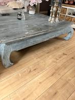 Opium tafel, Huis en Inrichting, Tafels | Salontafels, Ophalen, 150 tot 200 cm, Vierkant, 150 tot 200 cm