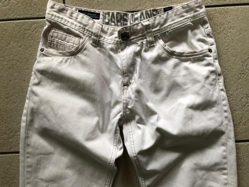 Witte spijkerbroek Cars maat W30/L32, Kleding | Heren, Spijkerbroeken en Jeans, Gedragen, W32 (confectie 46) of kleiner, Wit, Ophalen of Verzenden