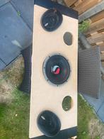 Speakerplank/hoedenplank voor vw golf 4, Overige merken, Ophalen of Verzenden, Zo goed als nieuw, 120 watt of meer