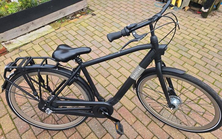 Gazelle esprit heren model., Fietsen en Brommers, Fietsen | Heren | Herenfietsen, Gebruikt, Gazelle, Ophalen