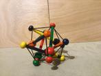 Manhattan Toy houten grijpspeeltje/babyspeeltje elastiek, Kinderen en Baby's, Ophalen of Verzenden, Zo goed als nieuw, Overige typen