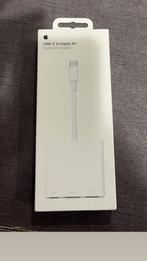 Usb-c to digital AV Apple, Computers en Software, Pc- en Netwerkkabels, Verzenden, Nieuw