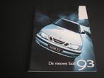 Saab. De nieuwe 9-3, 1998, Ophalen of Verzenden, Zo goed als nieuw, Overige merken