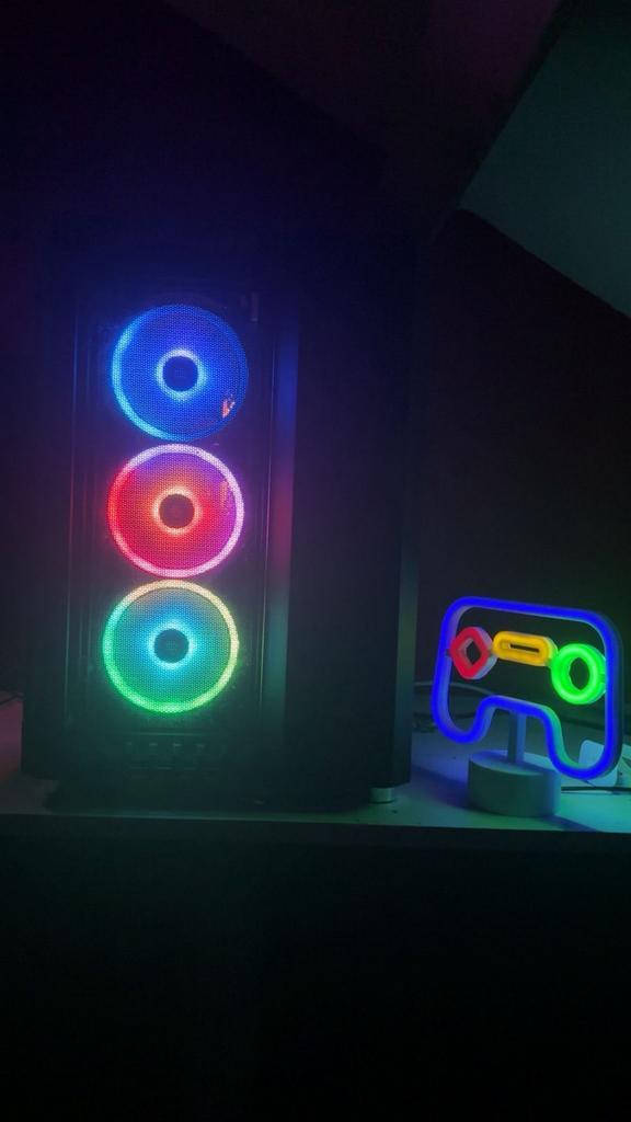 Game PC, Computers en Software, Desktop Pc's, Gebruikt, 3 tot 4 Ghz, SSD, 16 GB, Met videokaart, Gaming, Ophalen