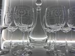 Unieke Set  (alleen glazen model ”Laeken”) Val Saint Lambert, Antiek en Kunst, Antiek | Glas en Kristal, Ophalen of Verzenden